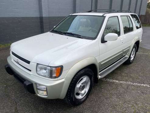 1999 Infiniti QX4 4x4 4WD Base 4dr SUV - - by dealer for sale in Lynnwood, WA