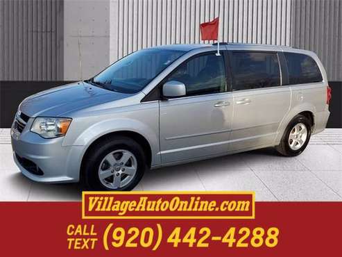 2011 Dodge Grand Caravan Crew - cars & trucks - by dealer - vehicle... for sale in Green Bay, WI