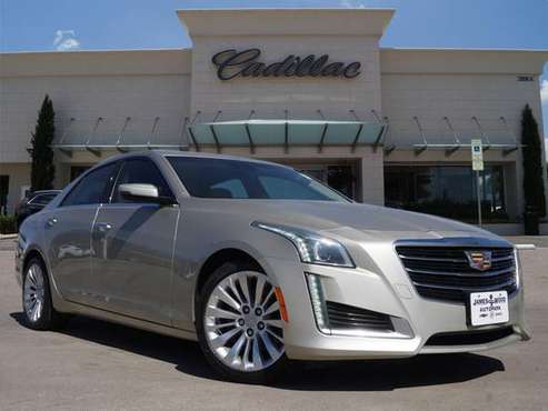 2015 Cadillac CTS 2.0T Luxury Collection - cars & trucks - by dealer... for sale in Denton, TX