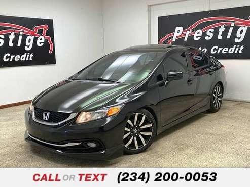 2015 Honda Civic EX-L - cars & trucks - by dealer - vehicle... for sale in Akron, PA
