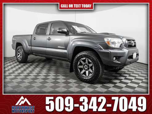 2014 Toyota Tacoma SR5 TRD Off Road 4x4 - - by for sale in Spokane Valley, WA