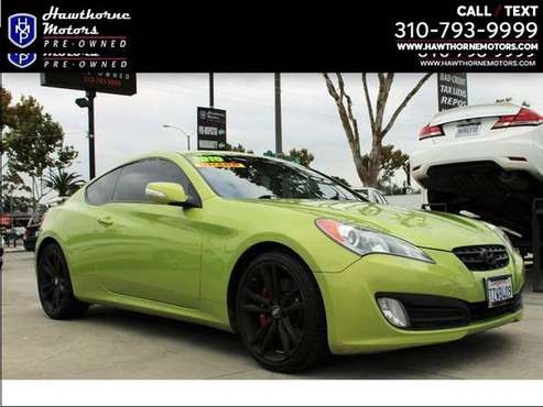 2010 Hyundai Genesis Track Coupe Great Cars & Service. Same location... for sale in Lawndale, CA