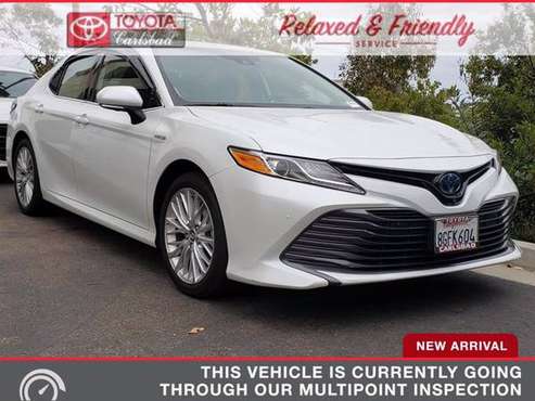 2019 Toyota Camry Hybrid XLE - - by dealer - vehicle for sale in Carlsbad, CA