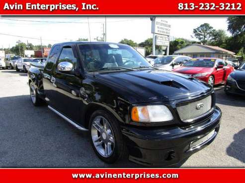2000 Ford F-150 F150 F 150 Harley-Davidson SuperCrew 5.5-ft. Bed 2WD... for sale in TAMPA, FL