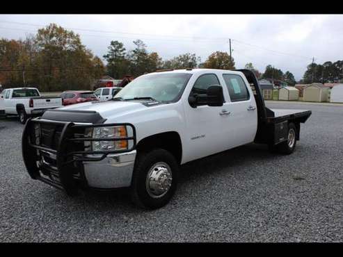 2014 Chevrolet Silverado 3500HD Work Truck Crew Cab 4WD - cars &... for sale in Summerville, AL