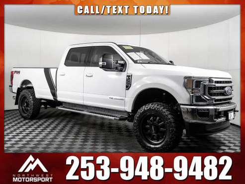 Lifted 2020 *Ford F-350* Lariat FX4 4x4 - cars & trucks - by dealer... for sale in PUYALLUP, WA