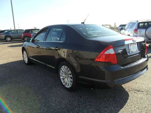 2010 Ford Fusion Hybrid -One Owner/Leather/Navigation/Backup Camera for sale in Anoka, MN
