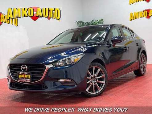 2018 Mazda Mazda3 Touring Touring 4dr Sedan 6M We Can Get You for sale in Temple Hills, PA