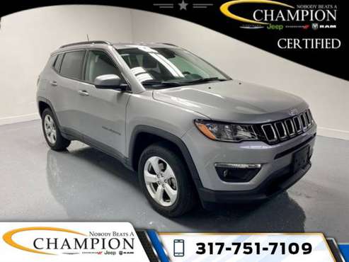 2020 Jeep Compass 4WD 4D Sport Utility/SUV Latitude - cars & for sale in Indianapolis, IN