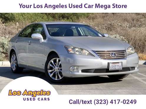2011 Lexus ES 350 Great Internet Deals On All Inventory - cars &... for sale in Cerritos, CA