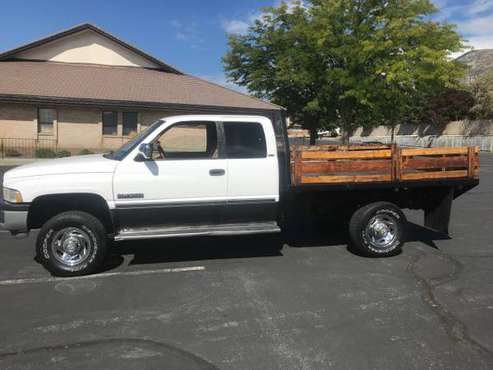 1997 Ram 2500 Flatbed 4x4 for sale in Pleasant Grove, UT