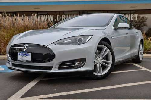 2013 Tesla Model S 4dr Sedan Silver Metallic for sale in Oak Forest, IL