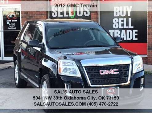 2012 GMC Terrain FWD 4dr SLE-1 ** Best Deals on Cash Cars!!! ** -... for sale in Oklahoma City, OK
