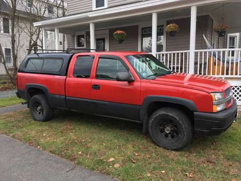 2003 Chevy Silverado 1500 Extended Cab Pickup Truck - cars & trucks... for sale in Greenfield, MA
