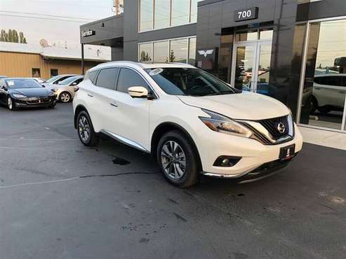 2018 Nissan Murano All Wheel Drive SL AWD SUV - cars & trucks - by... for sale in Bellingham, WA