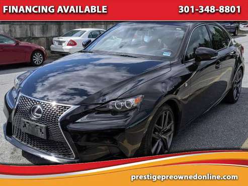2014 Lexus IS IS 350 F Sport AWD - - by dealer for sale in Rockville, District Of Columbia