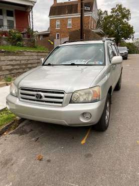 2004 Toyota Highlander for sale in Pittsburgh, PA
