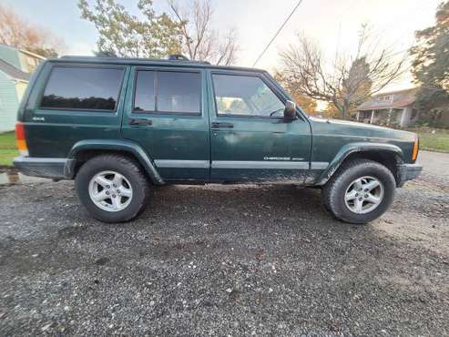 1999 Jeep Cherokee Sport, manual - cars & trucks - by owner -... for sale in Wittman, MD