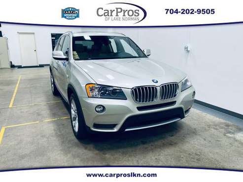 2013 BMW X3 AWD 4dr xDrive28i - - by dealer - vehicle for sale in Mooresville, NC