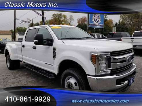 2019 Ford F-350 Crew Cab XLT 4X4 DRW 1-OWNER!!! - cars & trucks - by... for sale in Finksburg, NJ