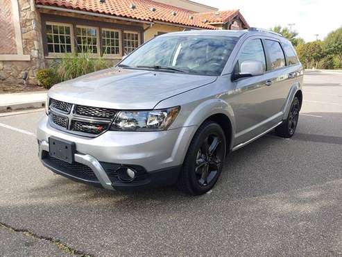 2018 DODGE JOURNEY CROSSROAD 3RD ROW! LOW MILES! LEATHER! 1 OWNER! for sale in Norman, KS