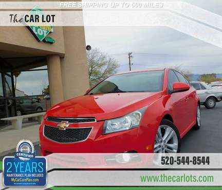2015 Chevrolet Cruze LTZ RS 76, 351 miles BRAND NEW TIRES for sale in Tucson, AZ