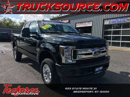 2018 Ford F250 XLT SuperCab Short Bed Black 6.2L 4X4 Many Options! for sale in Bridgeport, NY