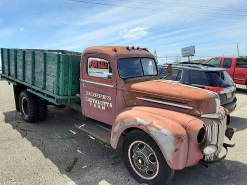 1947 Ford Farm Truck - cars & trucks - by owner - vehicle automotive... for sale in Rochester, MN