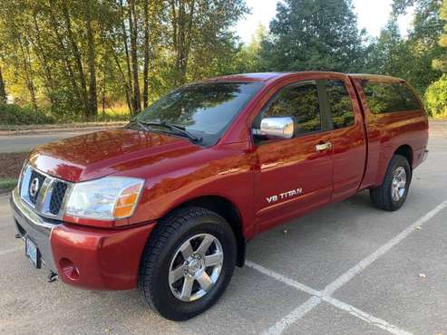 2005 Nissan Titan 4x4 for sale in Eugene, OR
