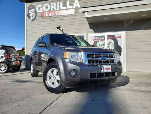 🦃😏🦍 2009 FORD ESCAPE XLT, 4WD, V6 🦃😏🦍 - cars & trucks - by dealer -... for sale in Yakima, WA