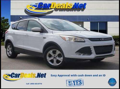 2014 Ford Escape SE - Guaranteed Approval! - (? NO CREDIT CHECK, NO... for sale in Plano, TX