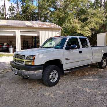 2003 Chevy 2500HD Duramax 4x4 for sale in Wesley Chapel, FL