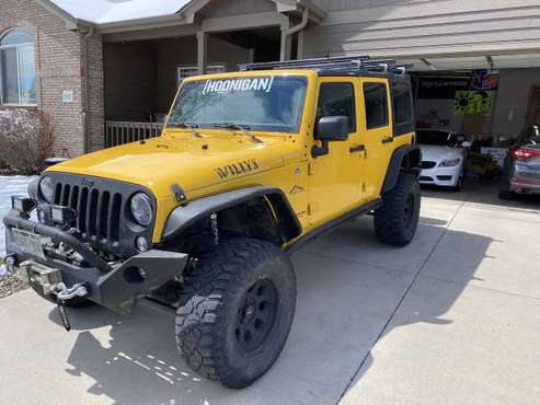 2015 Jeep Wrangler Unlimited for sale in Masonville, CO