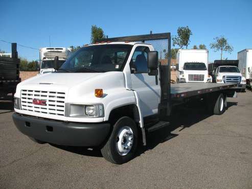2005 GMC C5500 - 24 Flat Bed - California Legal - - by for sale in mesa, NM