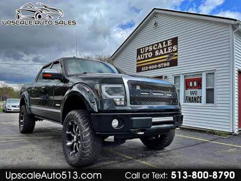2013 Ford F-150 Platinum SuperCrew 5 5-ft Bed 4WD for sale in Goshen, OH