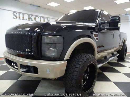 2008 Ford F-250 F250 F 250 SD LARIAT KING RANCH 4X4 Crew Cab Diesel for sale in Paterson, NJ