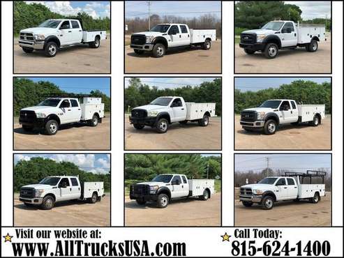 Medium Duty Ton Service Utility Truck FORD CHEVY DODGE GMC 4X4 2WD 4WD for sale in Duluth, MN