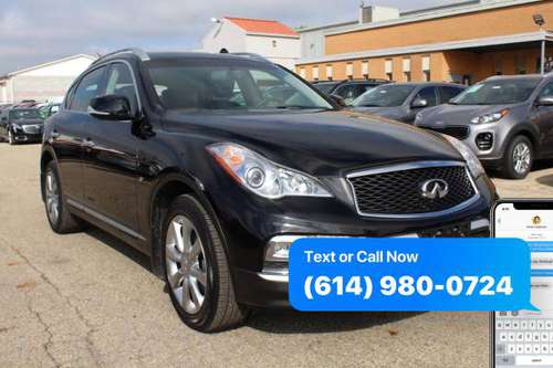 2017 Infiniti QX50 Base AWD 4dr Crossover - cars & trucks - by... for sale in Columbus, OH