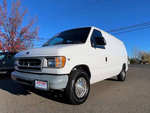 1999 FORD E150 ECONOLINE CARGO VAN LOWER MILES DRIVES... for sale in Anderson, CA