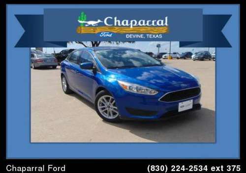 2018 Ford Focus Se (Mileage: 15,794) for sale in Devine, TX