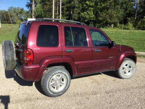 2002 JEEP LIBERTY SPORT for sale in Janesville, IA