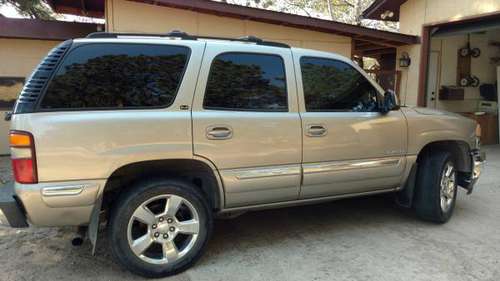 2000 GMC Yukon SLE 4WD - cars & trucks - by owner - vehicle... for sale in Colorado Springs, CO