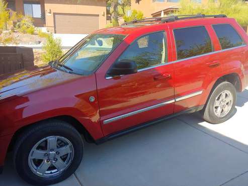 2005 Jeep Grand Cherokee Limited for sale in Monument, CO