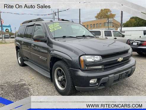 2004 CHEVY TRAILBLAZER EXT LT,THIRD ROW SEAT, FINANCING AVAILABLE!!! for sale in Detroit, MI