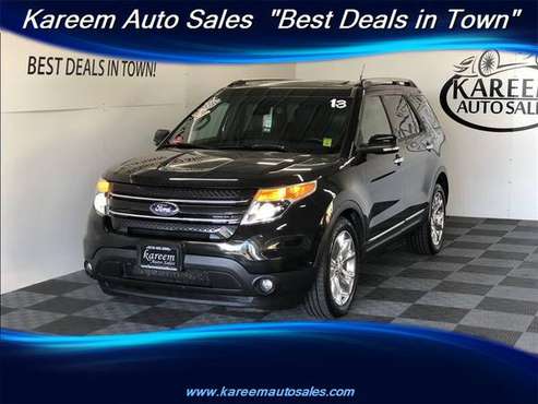 2013 Ford Explorer Limited AWD Free 1 Month/3000 Miles Limited Warr for sale in Sacramento , CA