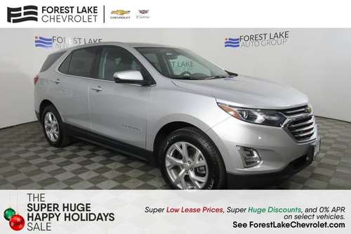 2018 Chevrolet Equinox AWD All Wheel Drive Chevy LT SUV - cars &... for sale in Forest Lake, MN