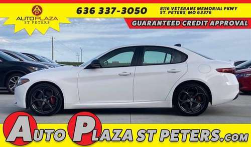 2018 Alfa Romeo Giulia AWD *$500 DOWN YOU DRIVE! - cars & trucks -... for sale in St Peters, MO