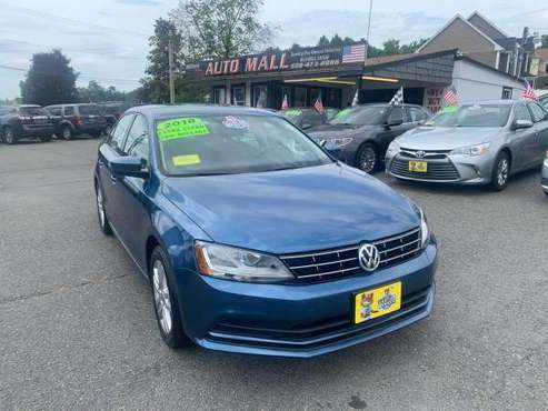 2018 Volkswagen Jetta 1.4T S 4dr Sedan 6A - cars & trucks - by... for sale in Milford, MA