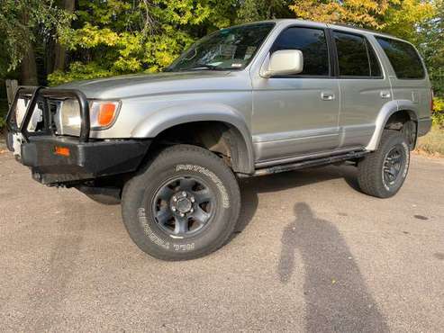 1999 toyota 4runner - OVER 5k OF MAINTENANCE - MUST SEE_ for sale in Greeley, CO