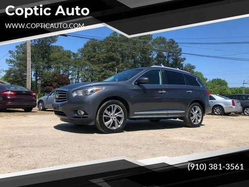 2013 infiniti jx35 - - by dealer - vehicle automotive for sale in Wilson, NC